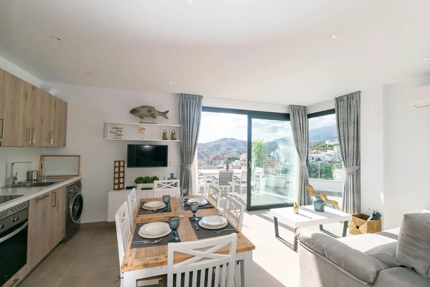 Luxury Apartment In Competa 0*,