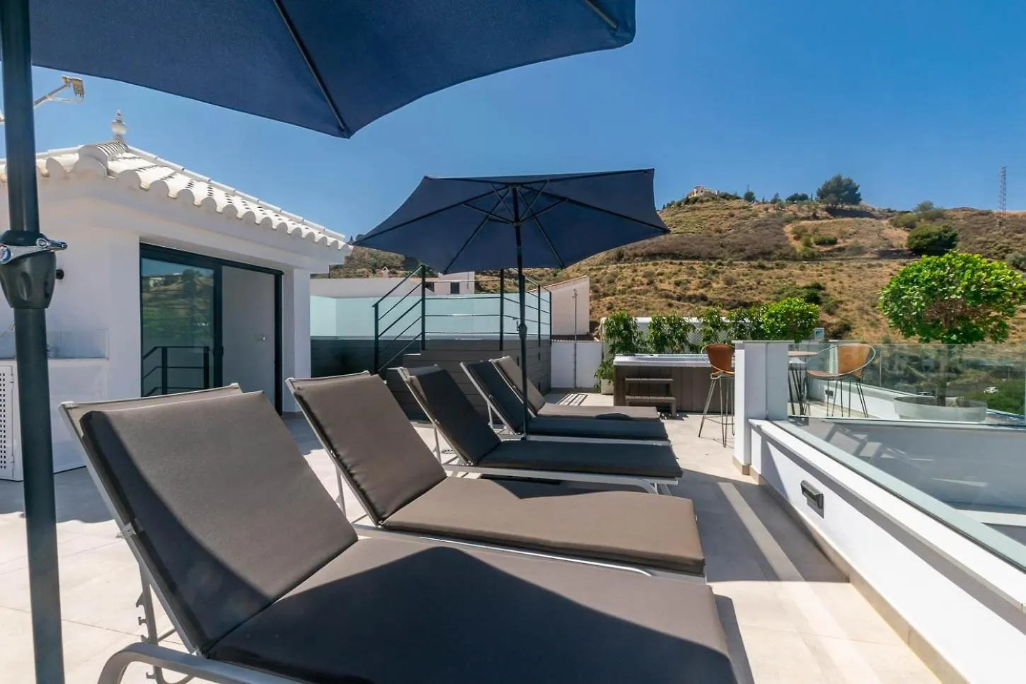 Luxury Apartment In Competa Spain