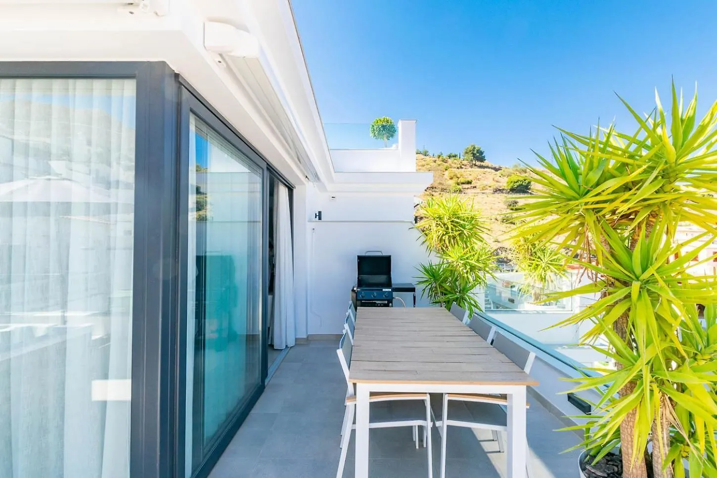 Luxury Apartment In Competa Spain